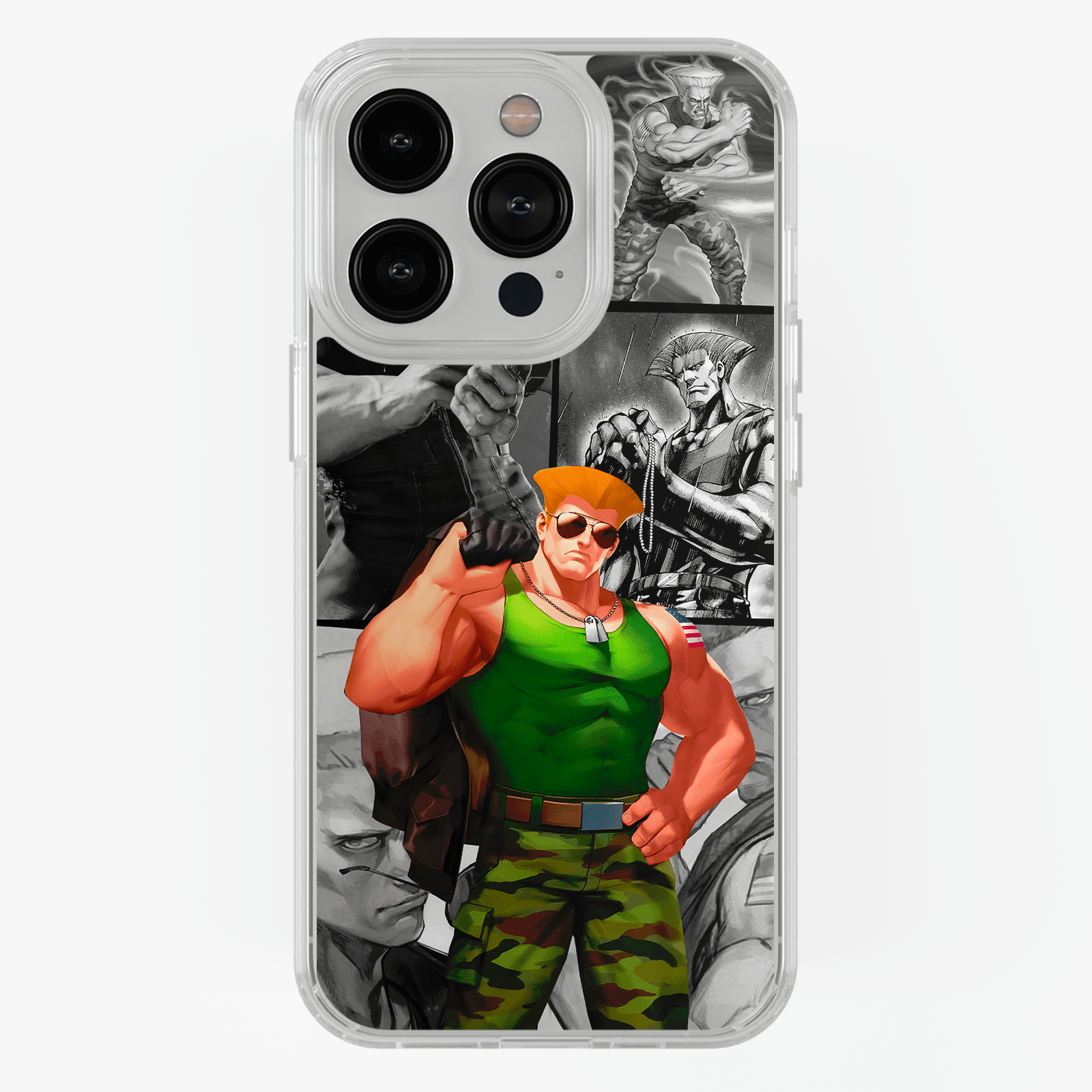 Funda de Guile para iPhone y Samsung | Kira Cases