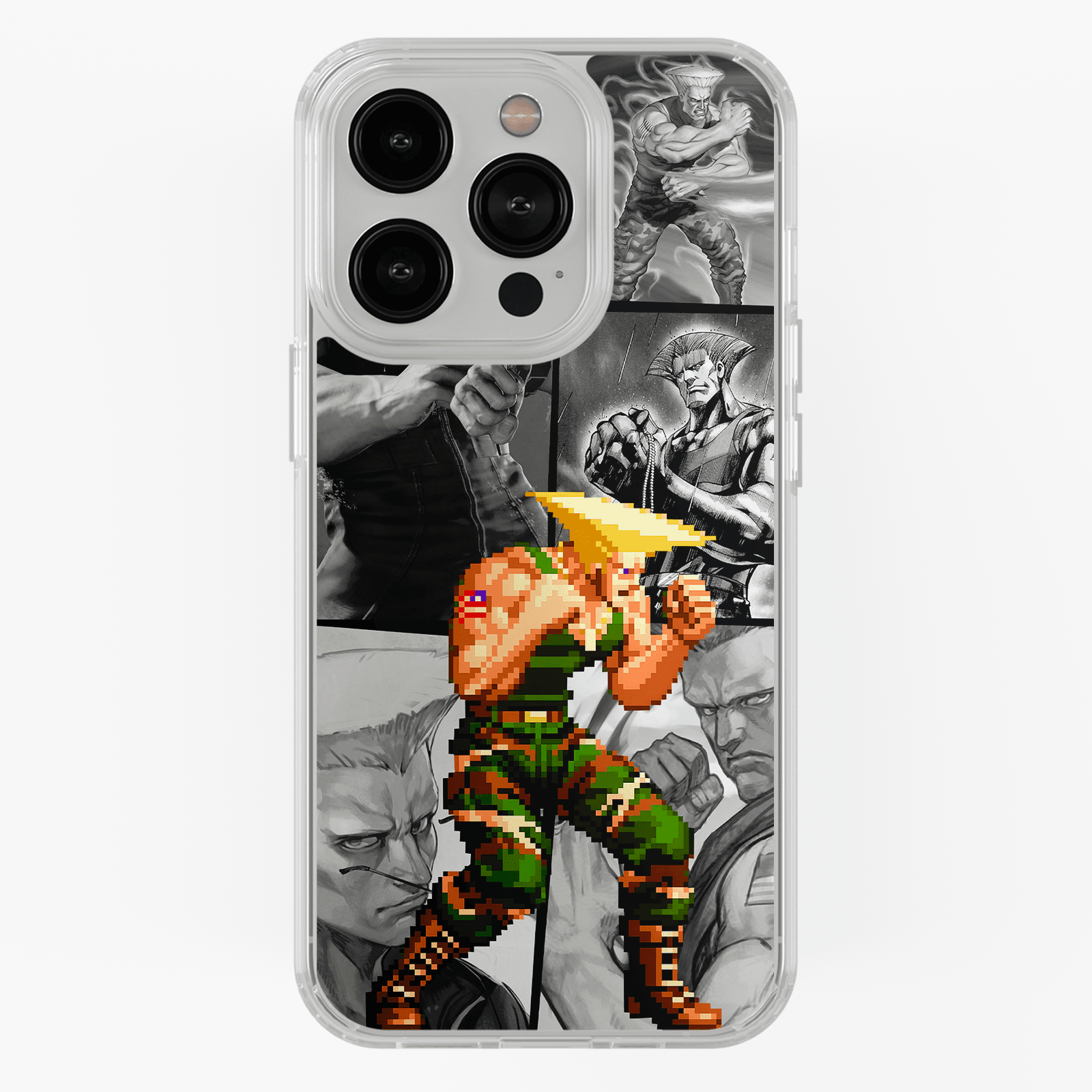 Funda de Guile para iPhone y Samsung | Kira Cases