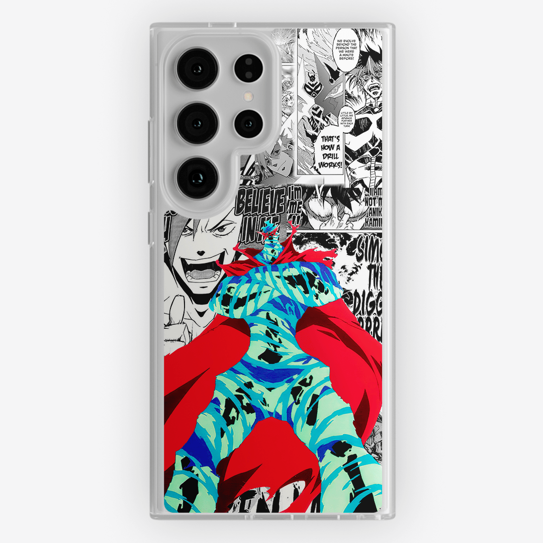 Funda Gurren Laga - D1 (Tengen Toppa Gurren - Lagann) - Kiracases by Pulso creativo