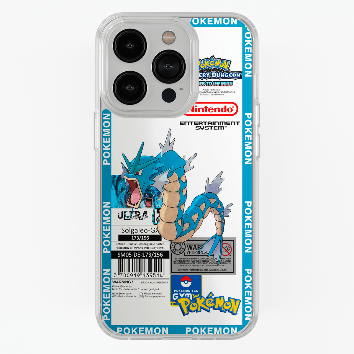 Funda Gyarados - D1 (Pokemon) - Kiracases by Pulso creativo