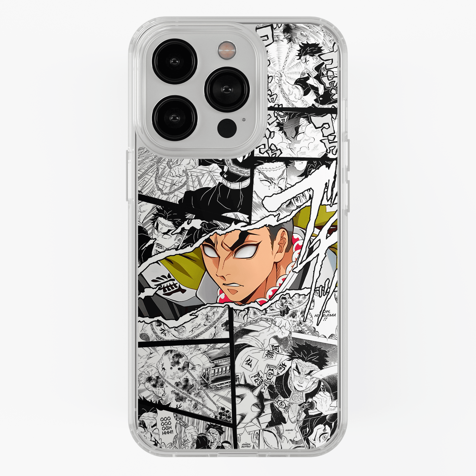 Funda Gyomei Himejima - D1 (Kimetsu no Yaiba) - Kiracases by Pulso creativo