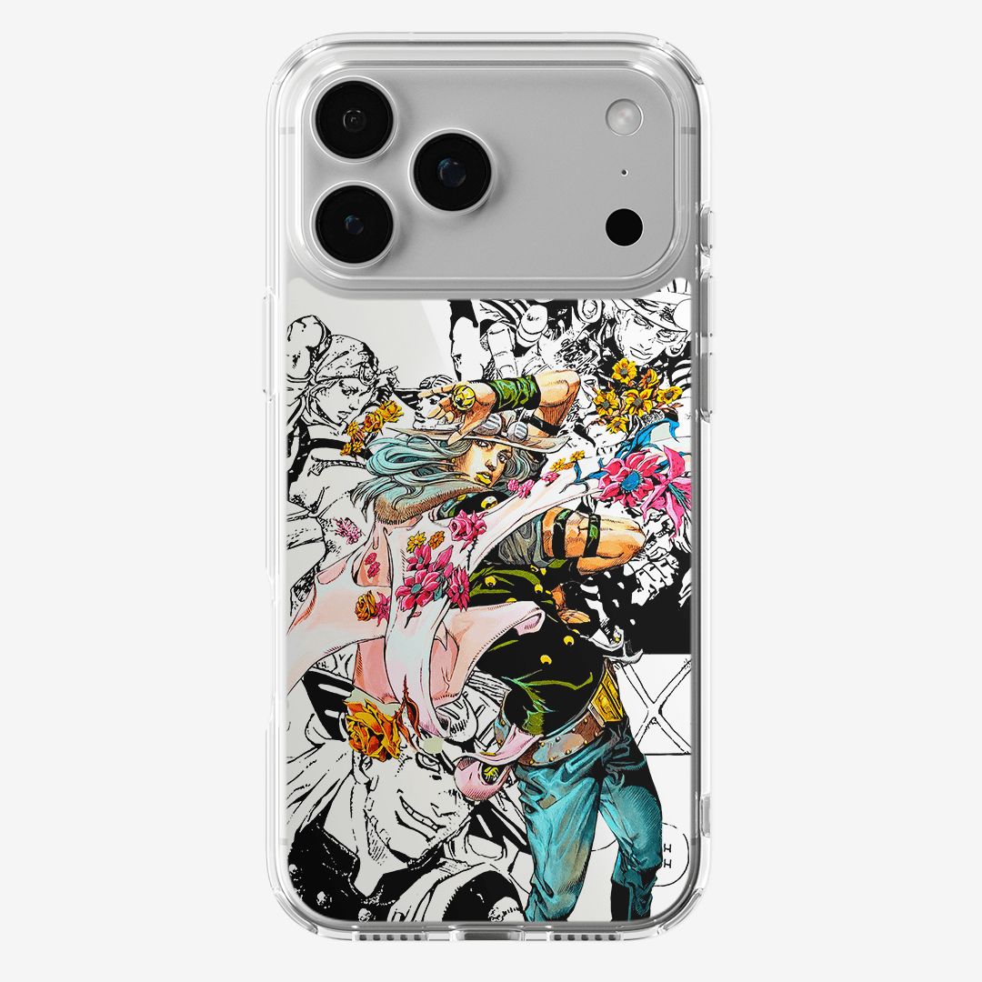 Funda Gyro Zeppeli - D1 (JoJo's Bizarre Adventure) - Kiracases by Pulso creativo
