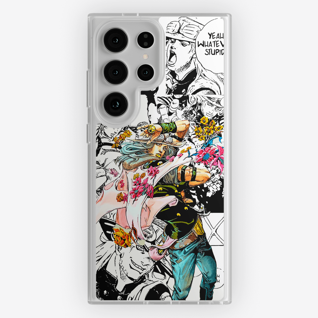 Funda Gyro Zeppeli - D1 (JoJo's Bizarre Adventure) - Kiracases by Pulso creativo