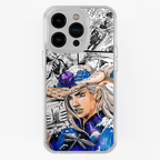 Funda Gyro Zeppeli - D2 (JoJo's Bizarre Adventure) - Kiracases by Pulso creativo