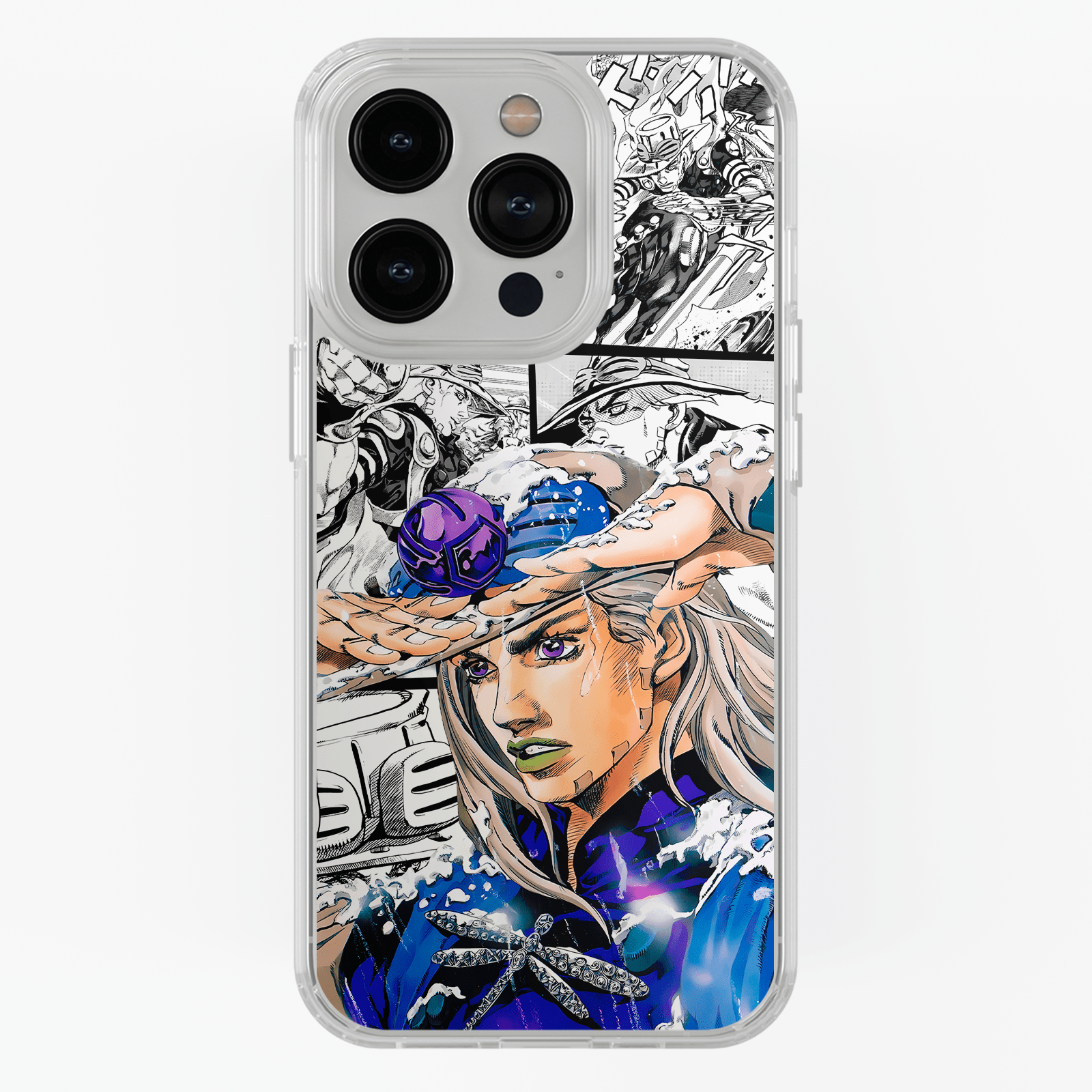 Funda Gyro Zeppeli - D2 (JoJo's Bizarre Adventure) - Kiracases by Pulso creativo