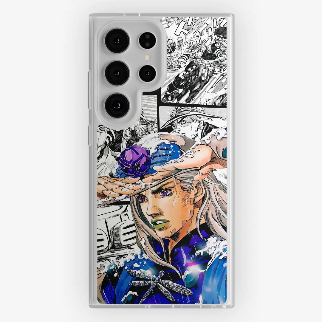 Funda Gyro Zeppeli - D2 (JoJo's Bizarre Adventure) - Kiracases by Pulso creativo