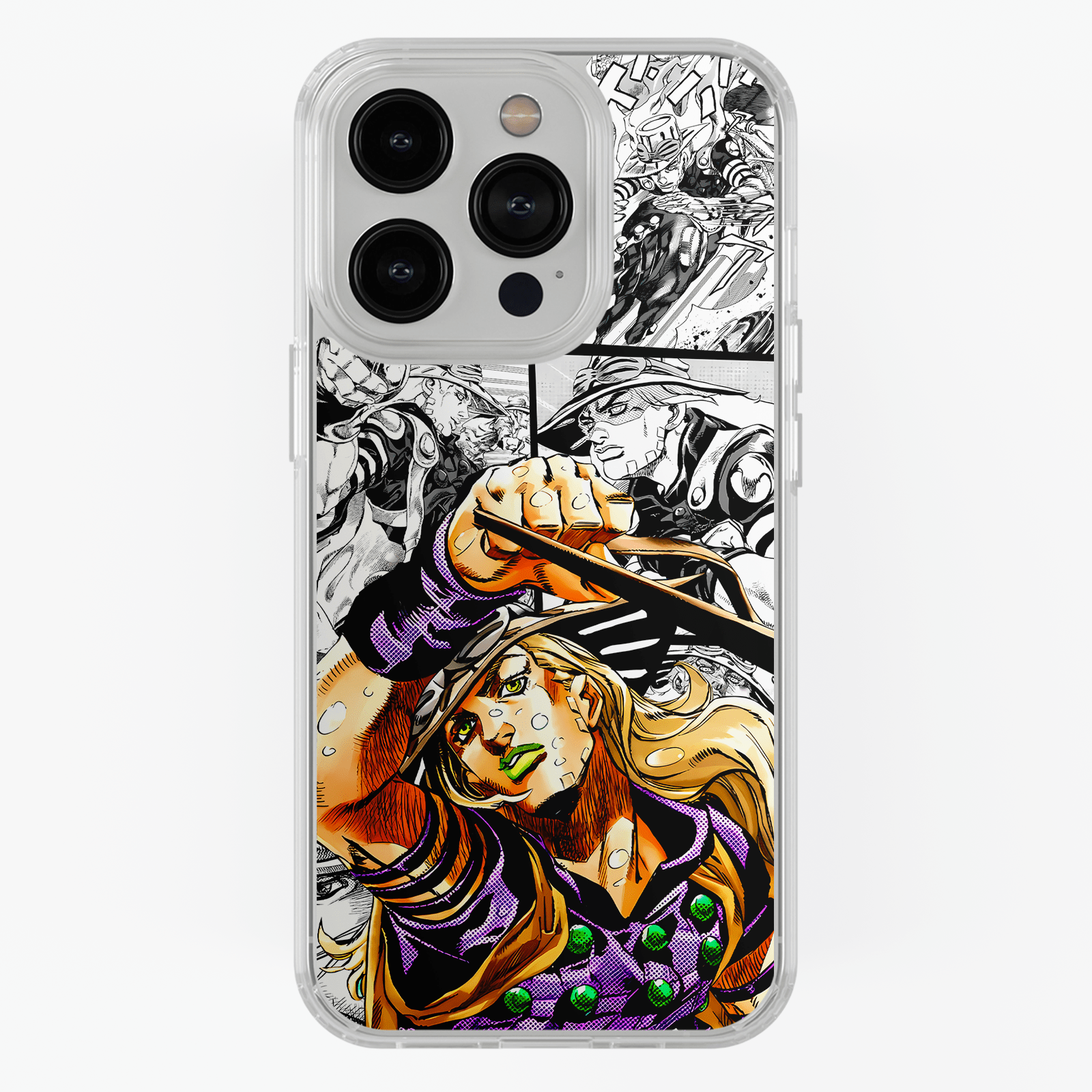 Funda Gyro Zeppeli - D3 (JoJo's Bizarre Adventure) - Kiracases by Pulso creativo