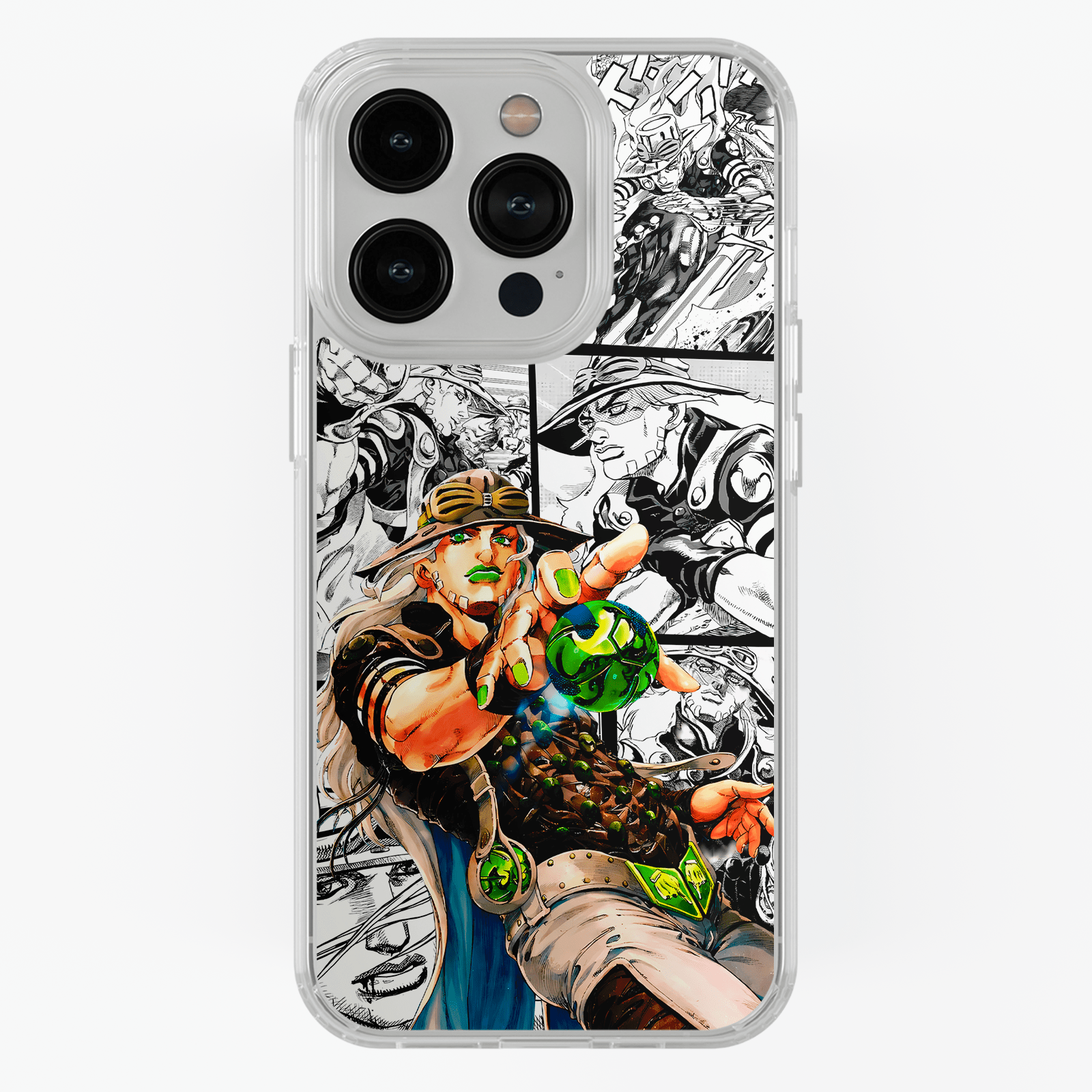 Funda Gyro Zeppeli - D4 (JoJo's Bizarre Adventure) - Kiracases by Pulso creativo