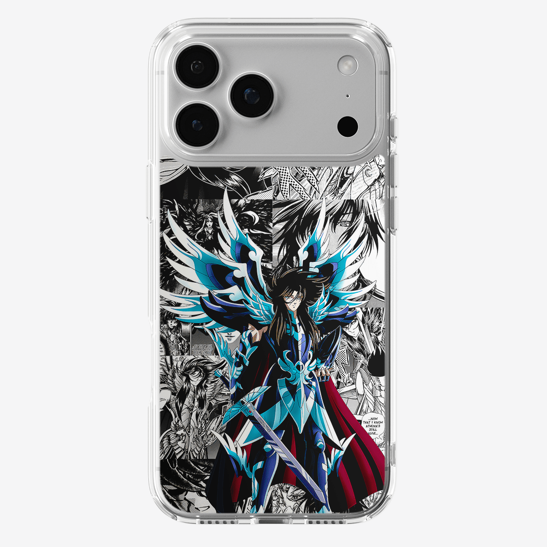 Funda Hades - D1 (Saint Seiya) - Kiracases by Pulso creativo