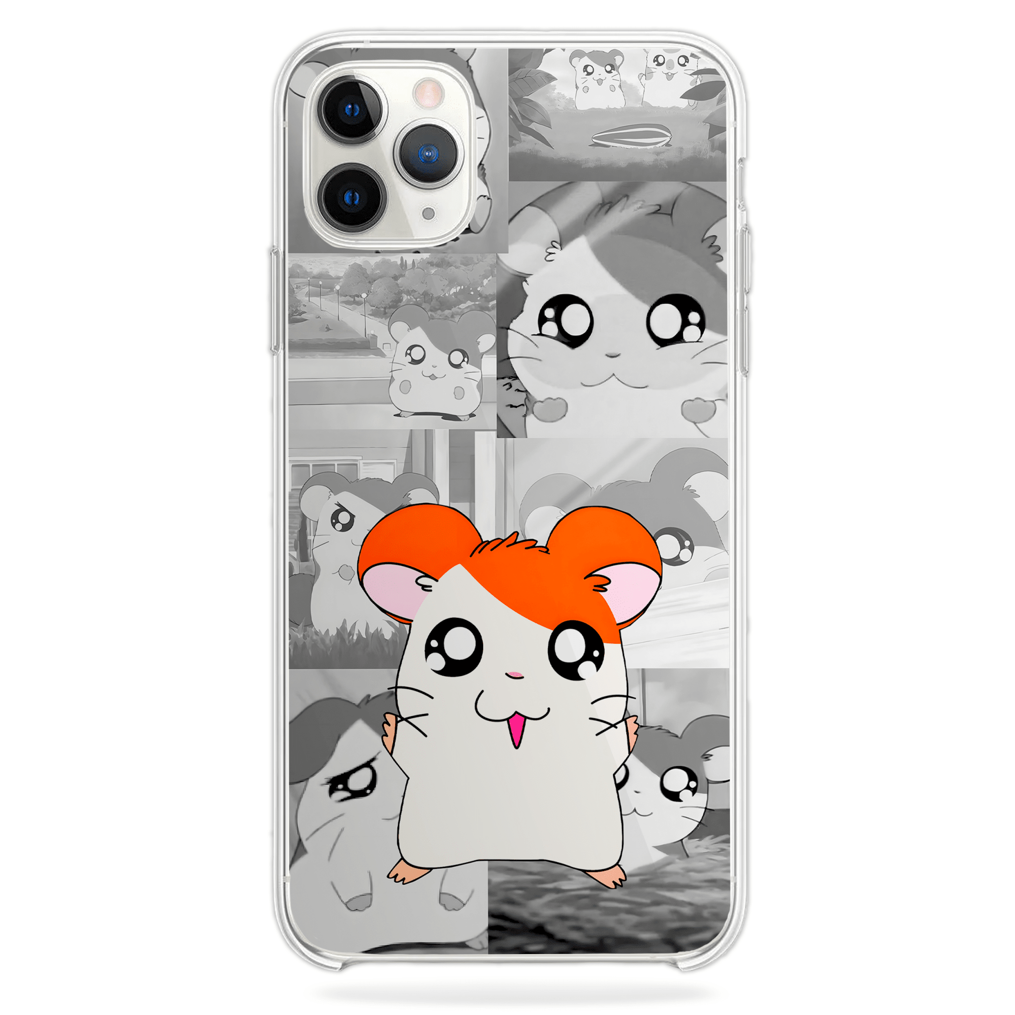 Funda de Hamtaro para iPhone y Samsung | Kira Cases