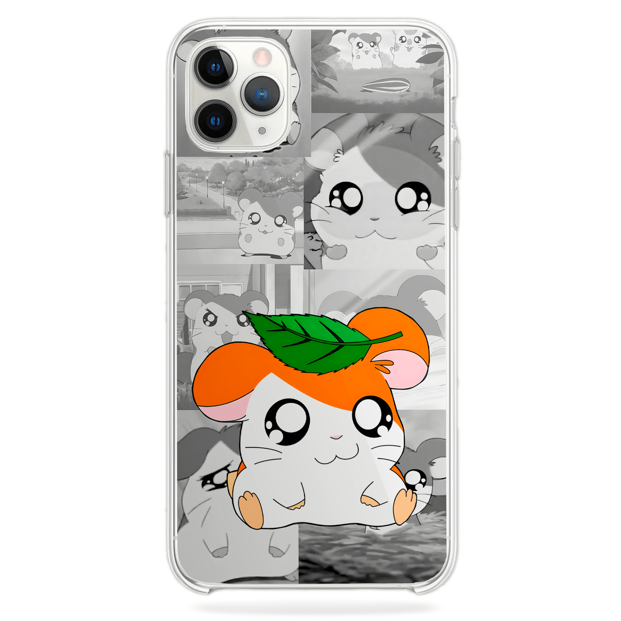 Funda de Hamtaro para iPhone y Samsung | Kira Cases