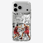 Funda Hanamichi x Kaede - D1 (Slam Dunk) - Kiracases by Pulso creativo