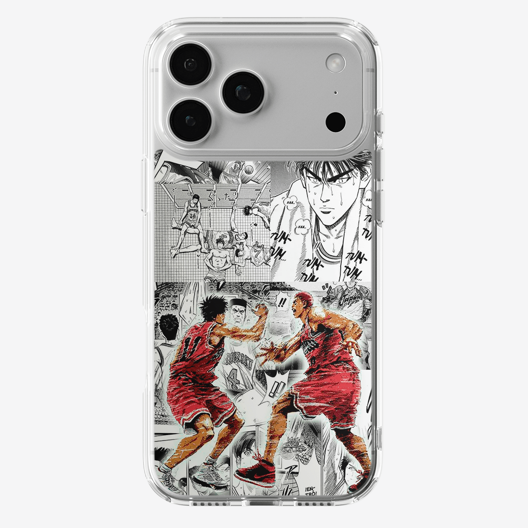 Funda Hanamichi x Kaede - D1 (Slam Dunk) - Kiracases by Pulso creativo