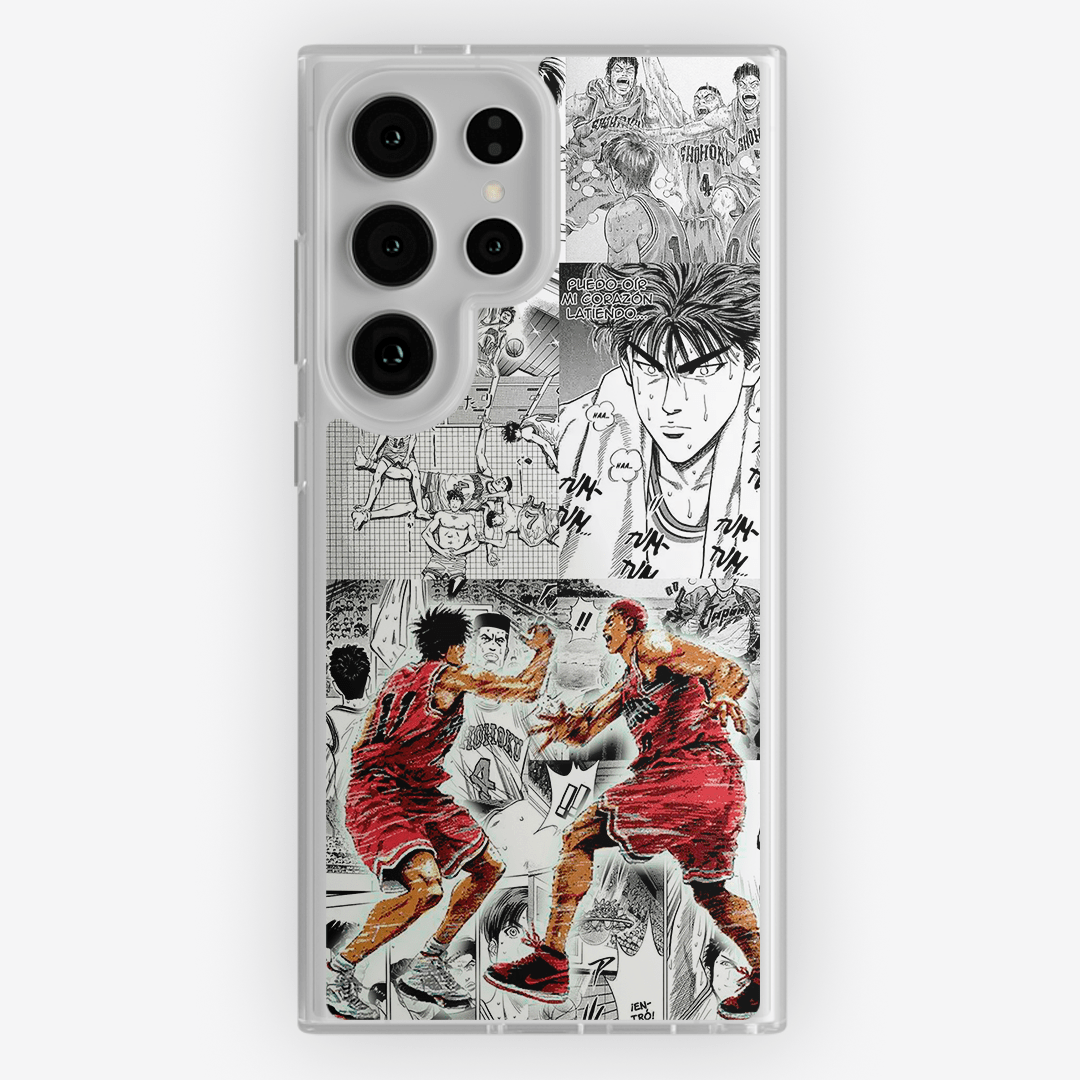 Funda Hanamichi x Kaede - D1 (Slam Dunk) - Kiracases by Pulso creativo