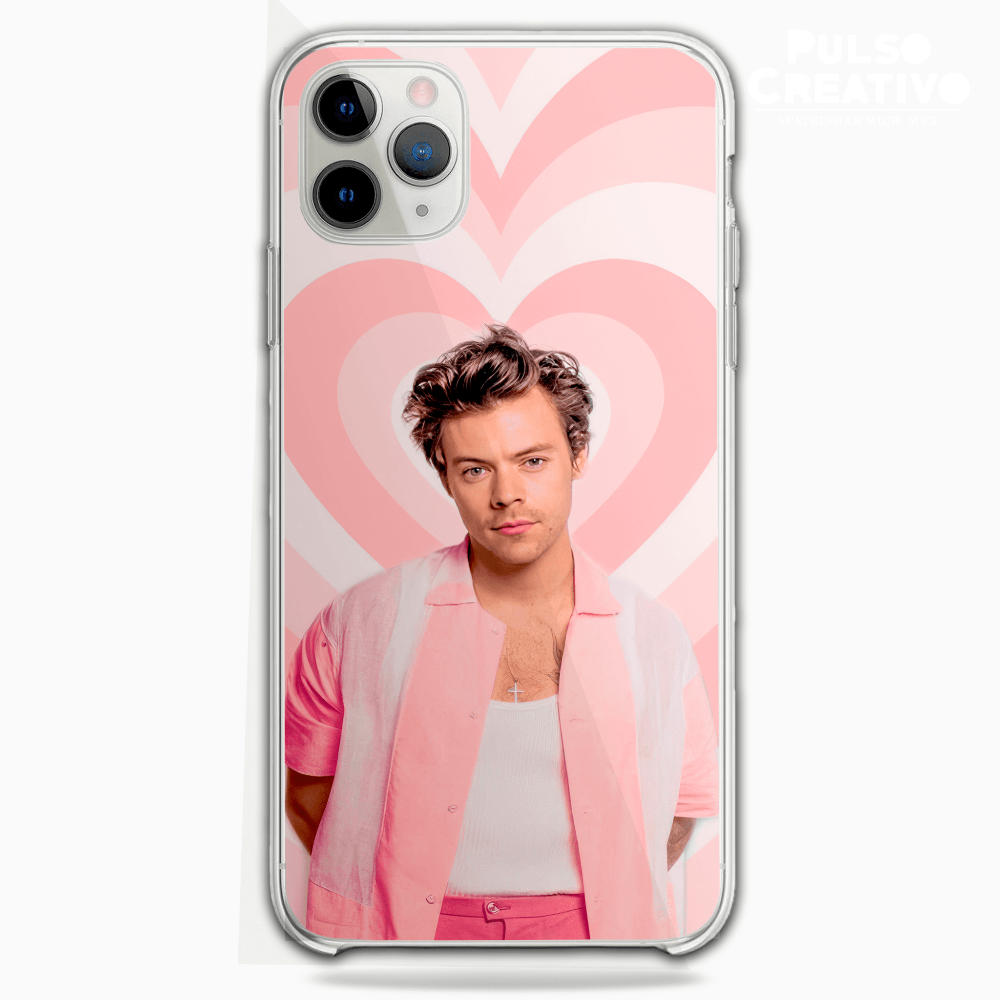 Funda Harry Styles mod6 - Kiracases by Pulso creativo
