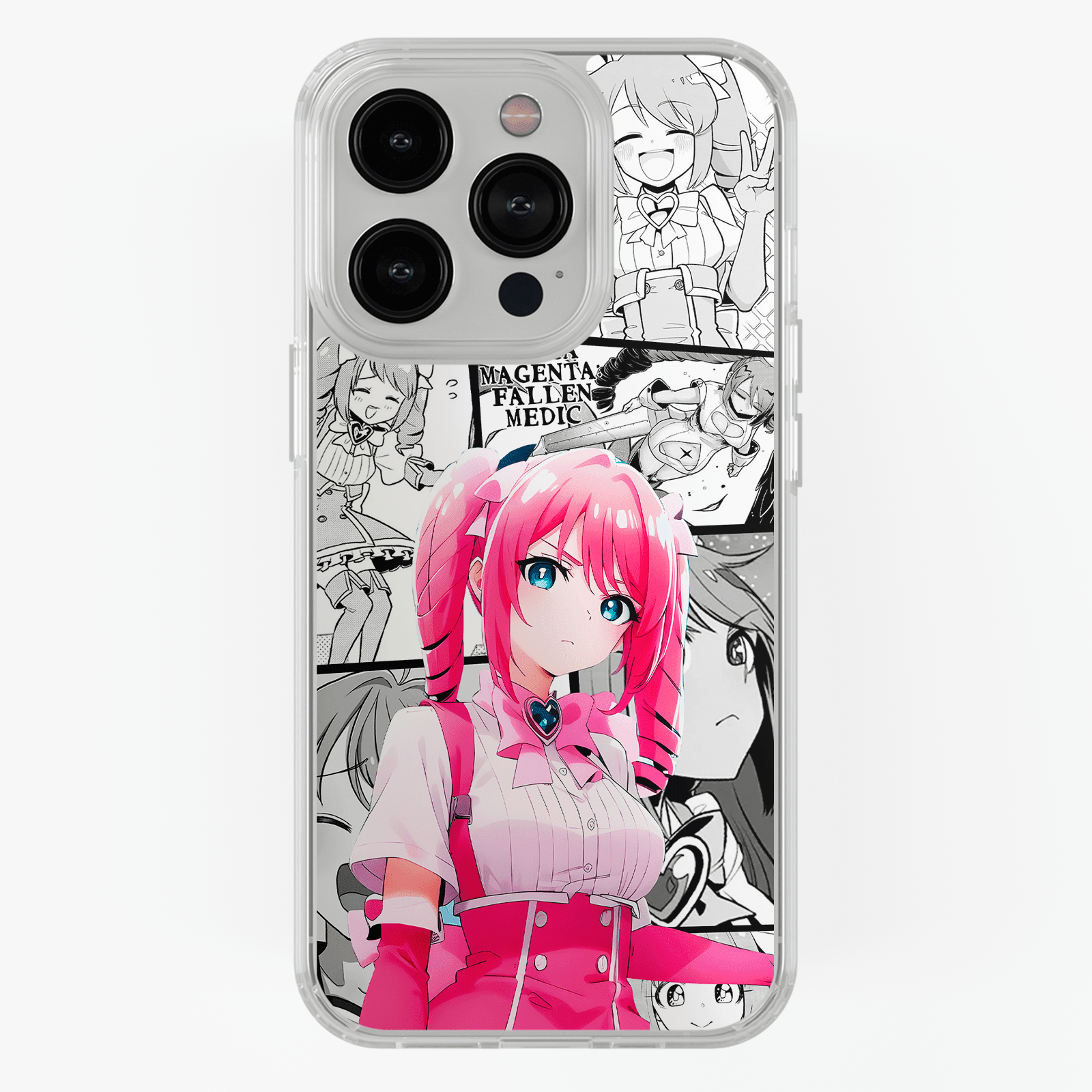 Funda de Haruka Hanabishi para iPhone y Samsung | Kira Cases