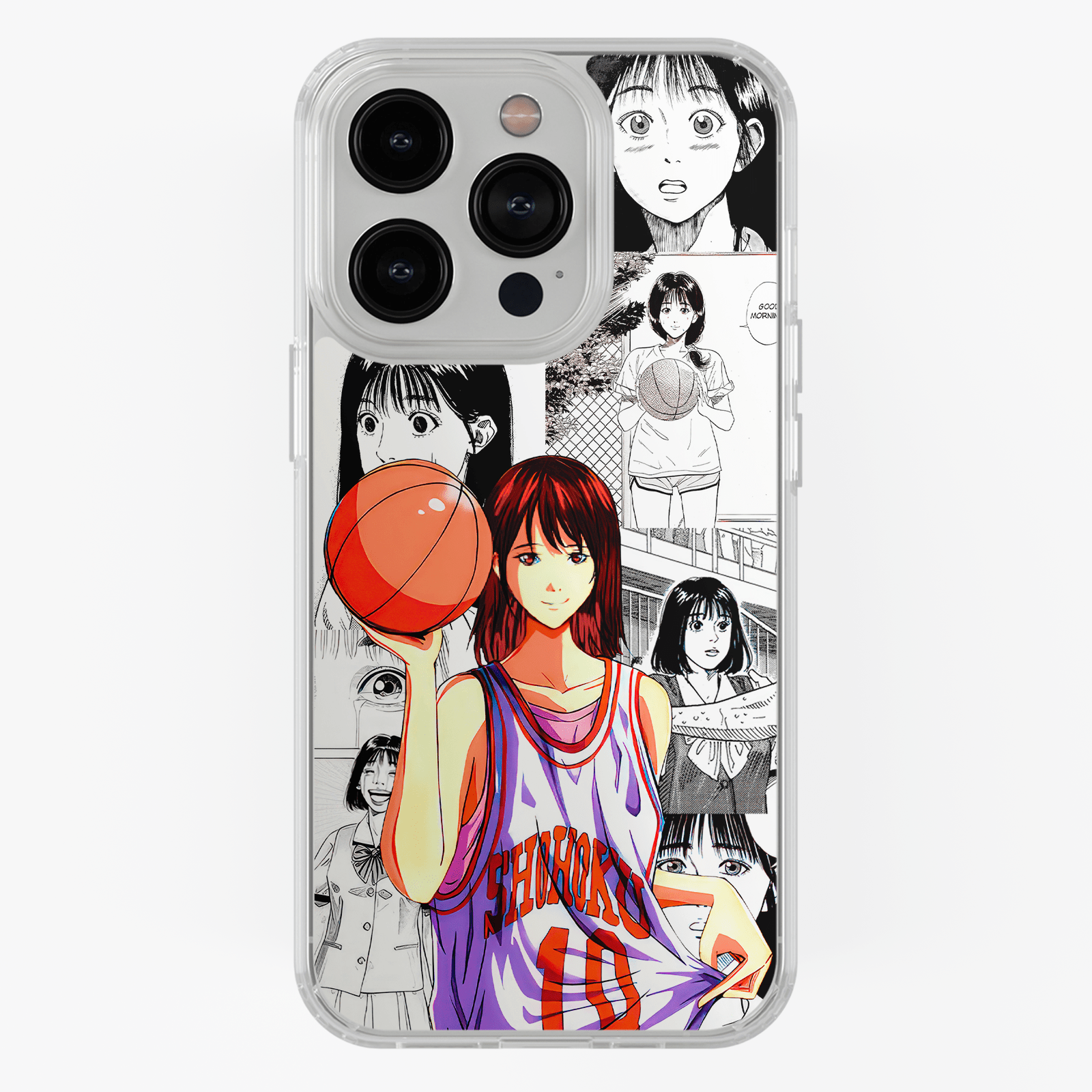 Funda de Haruko Akagi para iPhone y Samsung | Kira Cases