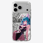 Funda Hatsune Miku - D1 - Kiracases by Pulso creativo