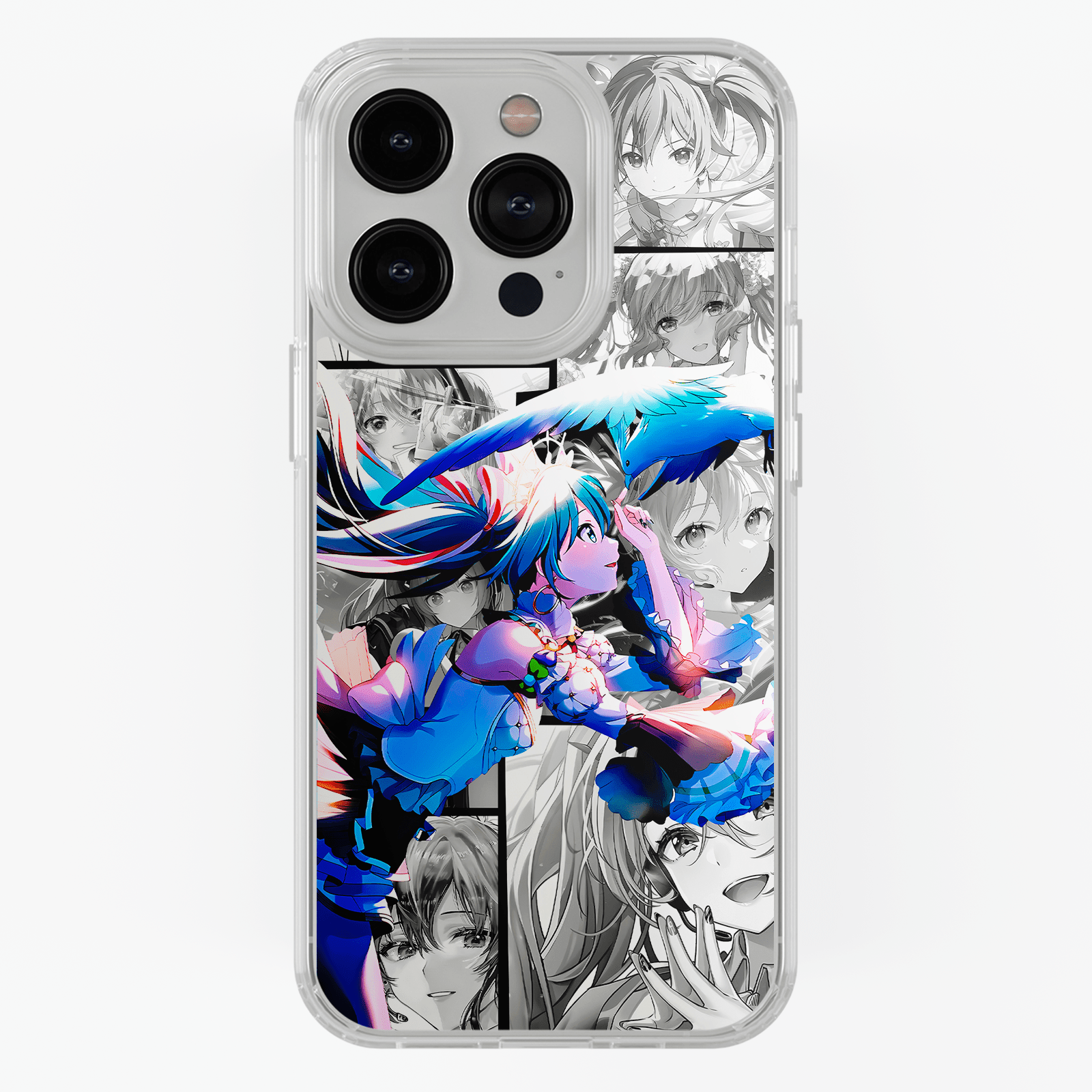 Funda Hatsune Miku - D12 - Kiracases by Pulso creativo