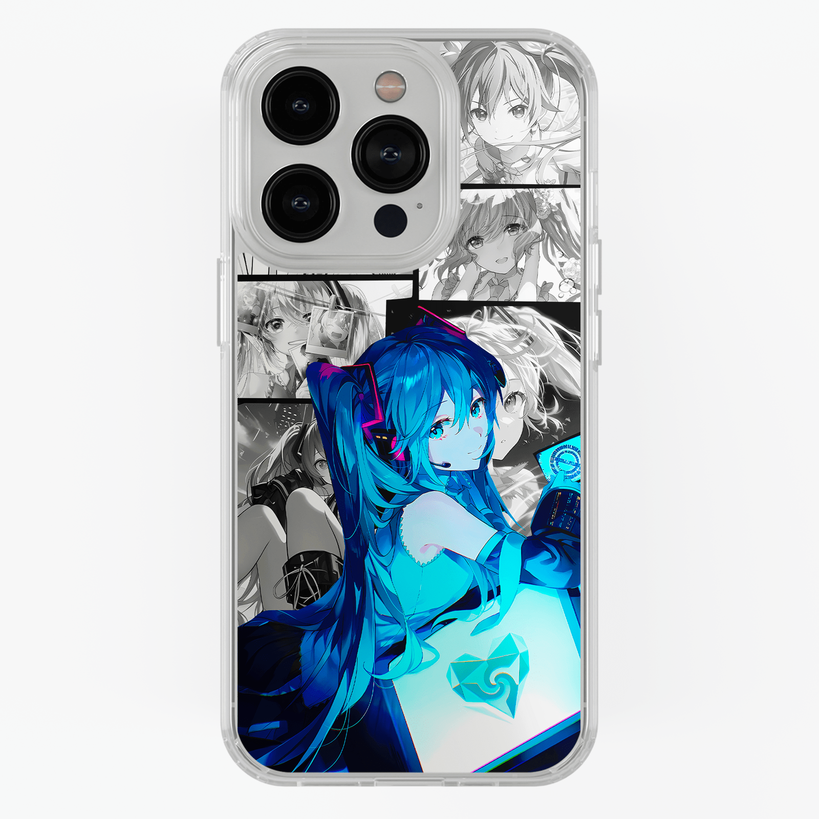 Funda Hatsune Miku - D13 - Kiracases by Pulso creativo