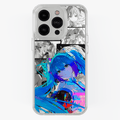 Funda Hatsune Miku - D14 - Kiracases by Pulso creativo