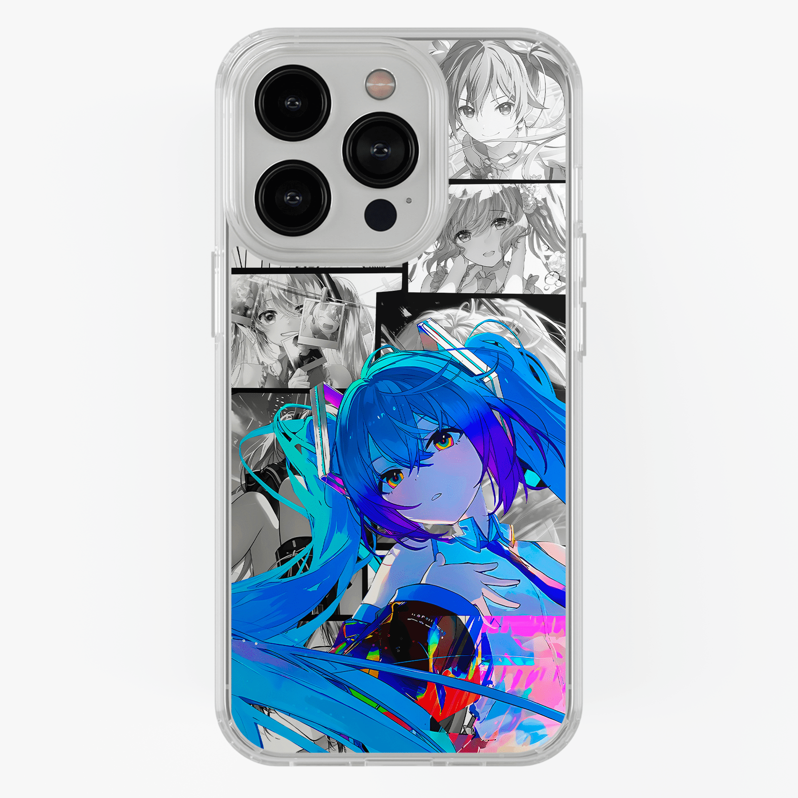 Funda Hatsune Miku - D14 - Kiracases by Pulso creativo