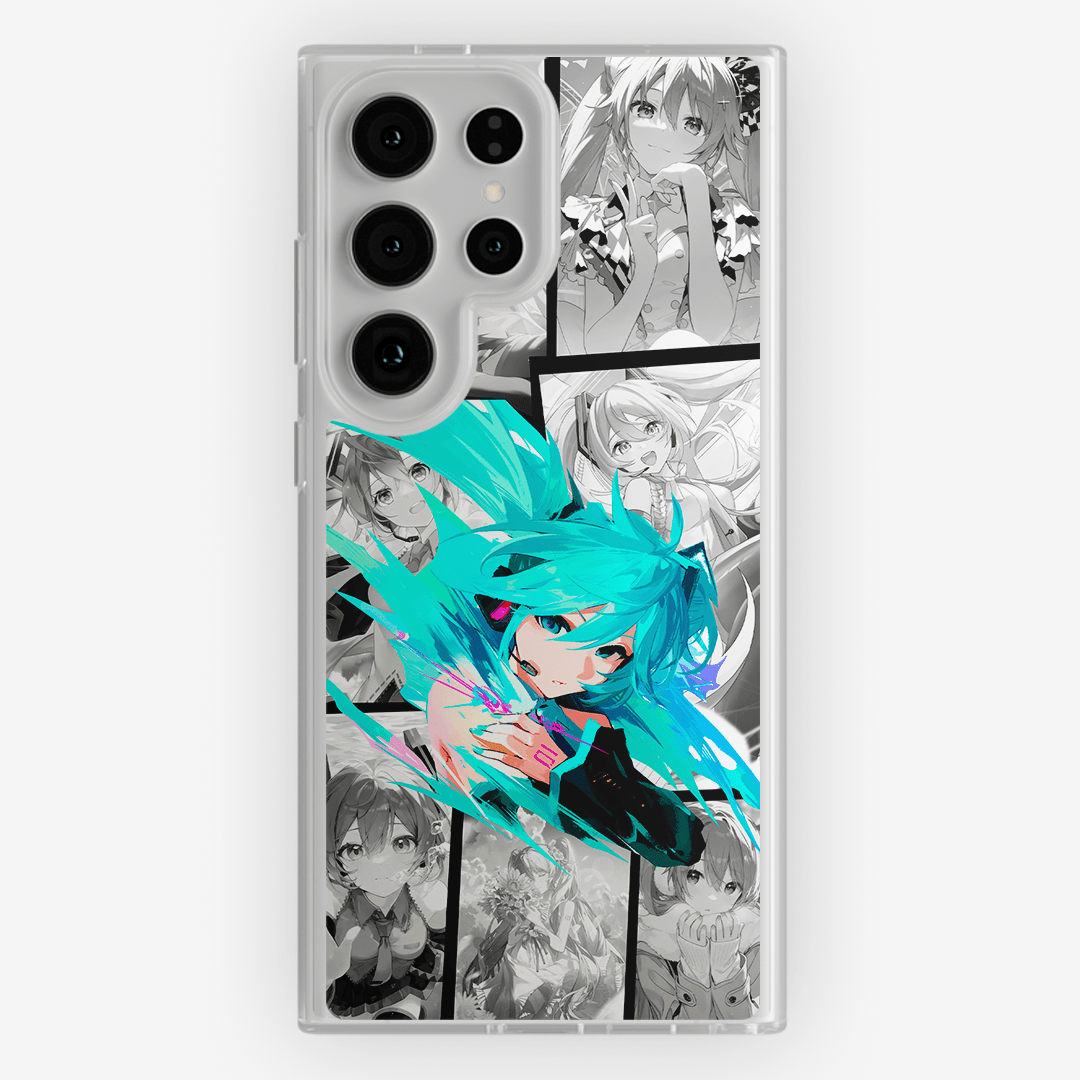 Funda Hatsune Miku - D16 - Kiracases by Pulso creativo