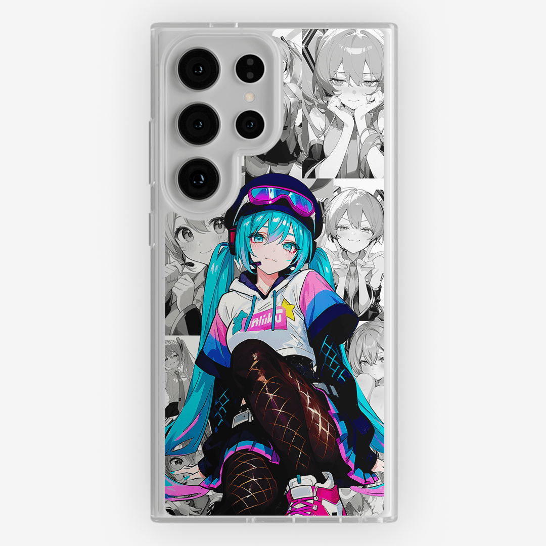 Funda Hatsune Miku - D2 - Kiracases by Pulso creativo