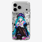 Funda Hatsune Miku - D2 - Kiracases by Pulso creativo