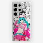 Funda Hatsune Miku - D3 - Kiracases by Pulso creativo