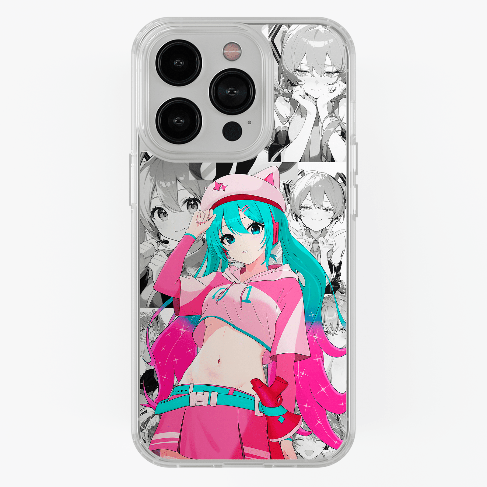 Funda de Hatsune Miku para iPhone y Samsung | Kira Cases