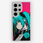 Funda Hatsune Miku - D4 - Kiracases by Pulso creativo