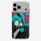 Funda Hatsune Miku - D4 - Kiracases by Pulso creativo