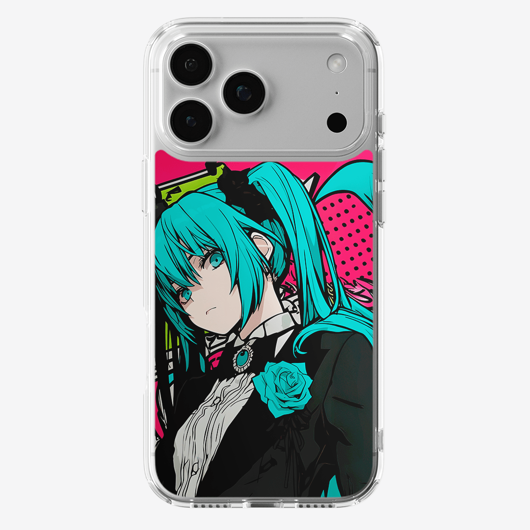 Funda Hatsune Miku - D4 - Kiracases by Pulso creativo