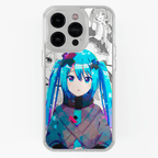 Funda de Hatsune Miku para iPhone y Samsung | Kira Cases