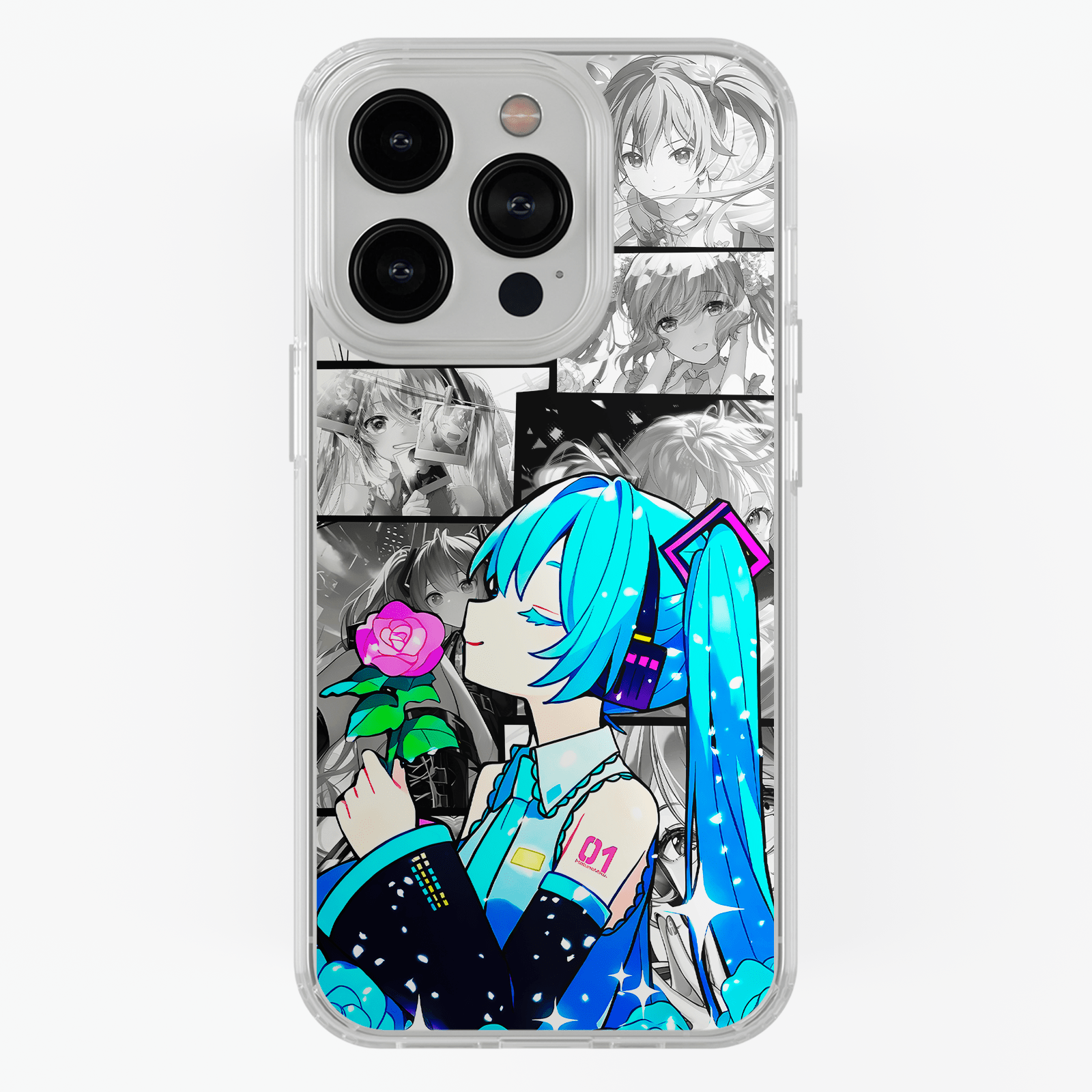 Funda Hatsune Miku - D9 - Kiracases by Pulso creativo