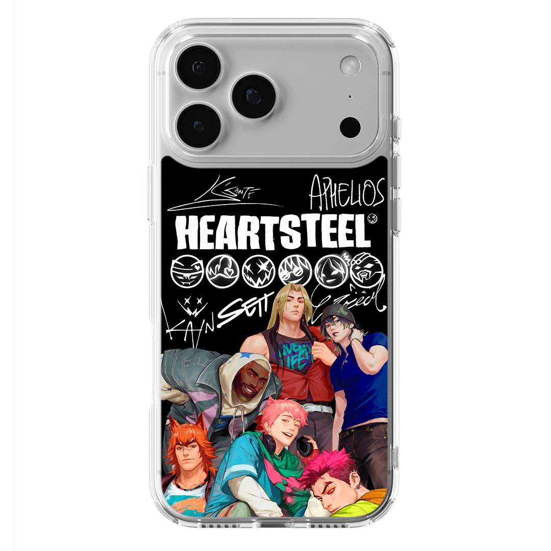 Funda HEARTSTEEL - D1 (League of Legends) - Kiracases by Pulso creativo