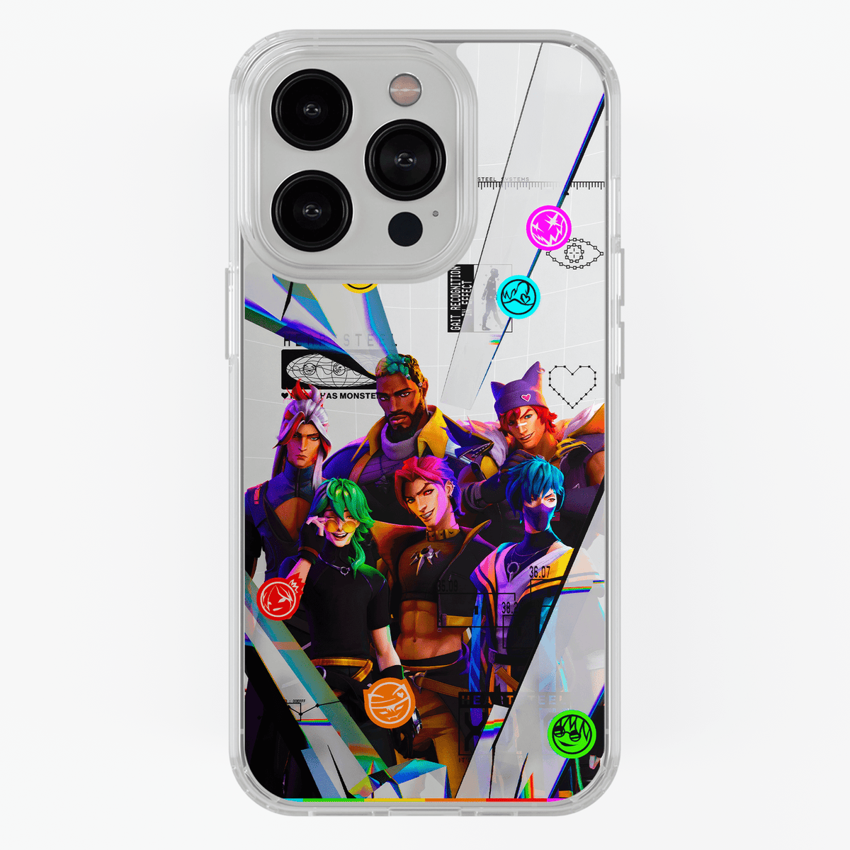 Funda HEARTSTEEL - D3 (League of Legends) - Kiracases by Pulso creativo