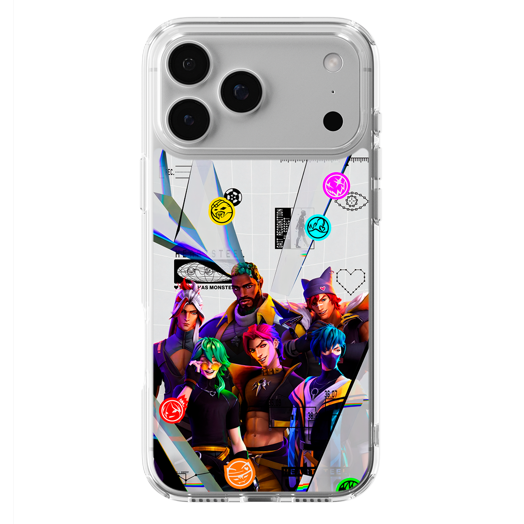 Funda HEARTSTEEL - D3 (League of Legends) - Kiracases by Pulso creativo
