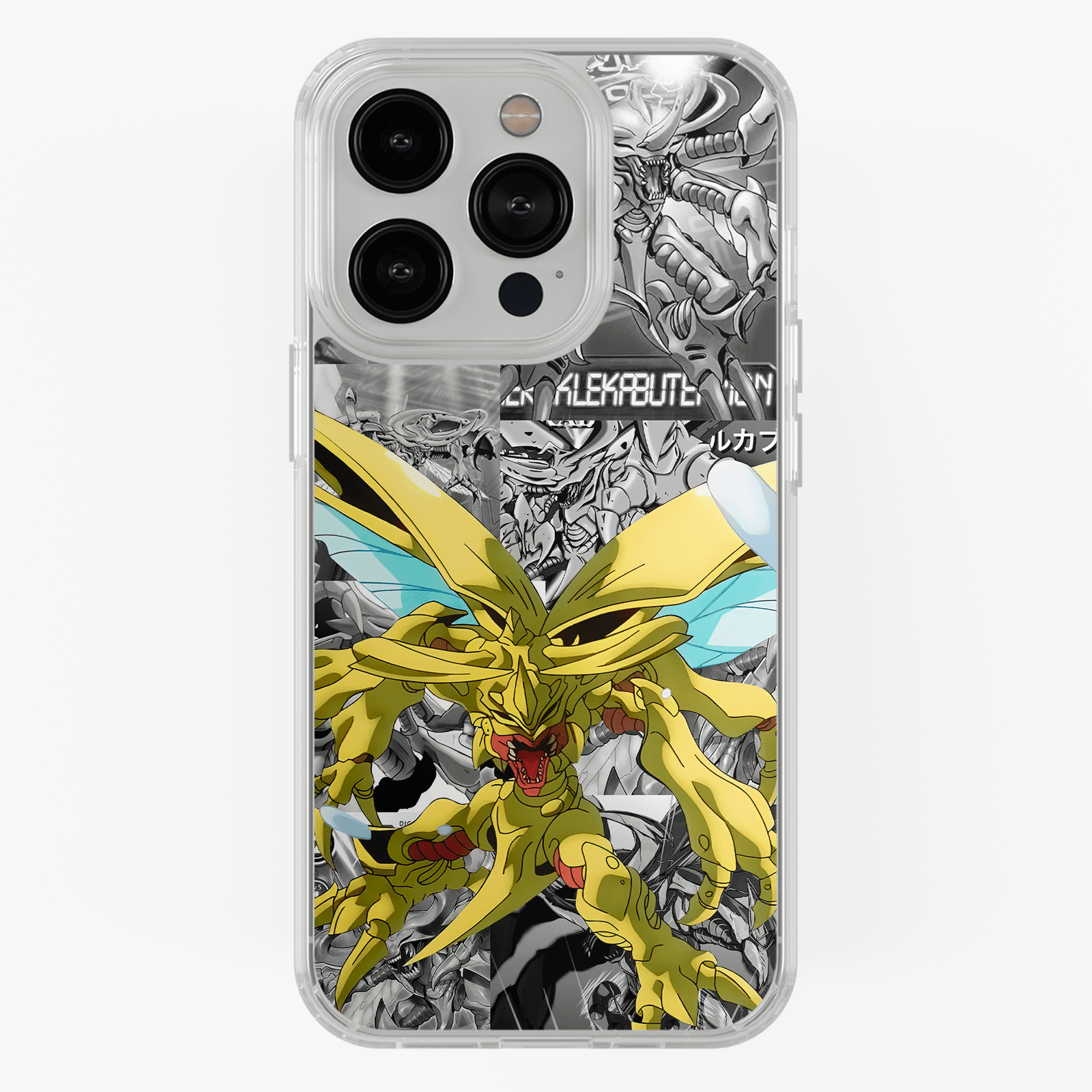 Funda Herakle Kabuterimon - D1 (Digimon) - Kiracases by Pulso creativo