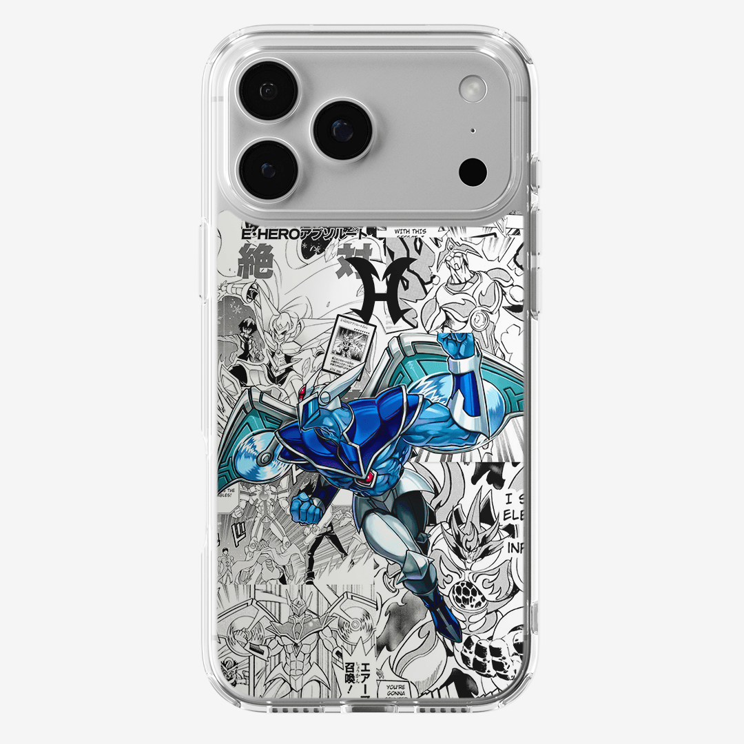 Funda Hero Stratos - D1 (Yu Gi Oh) - Kiracases by Pulso creativo