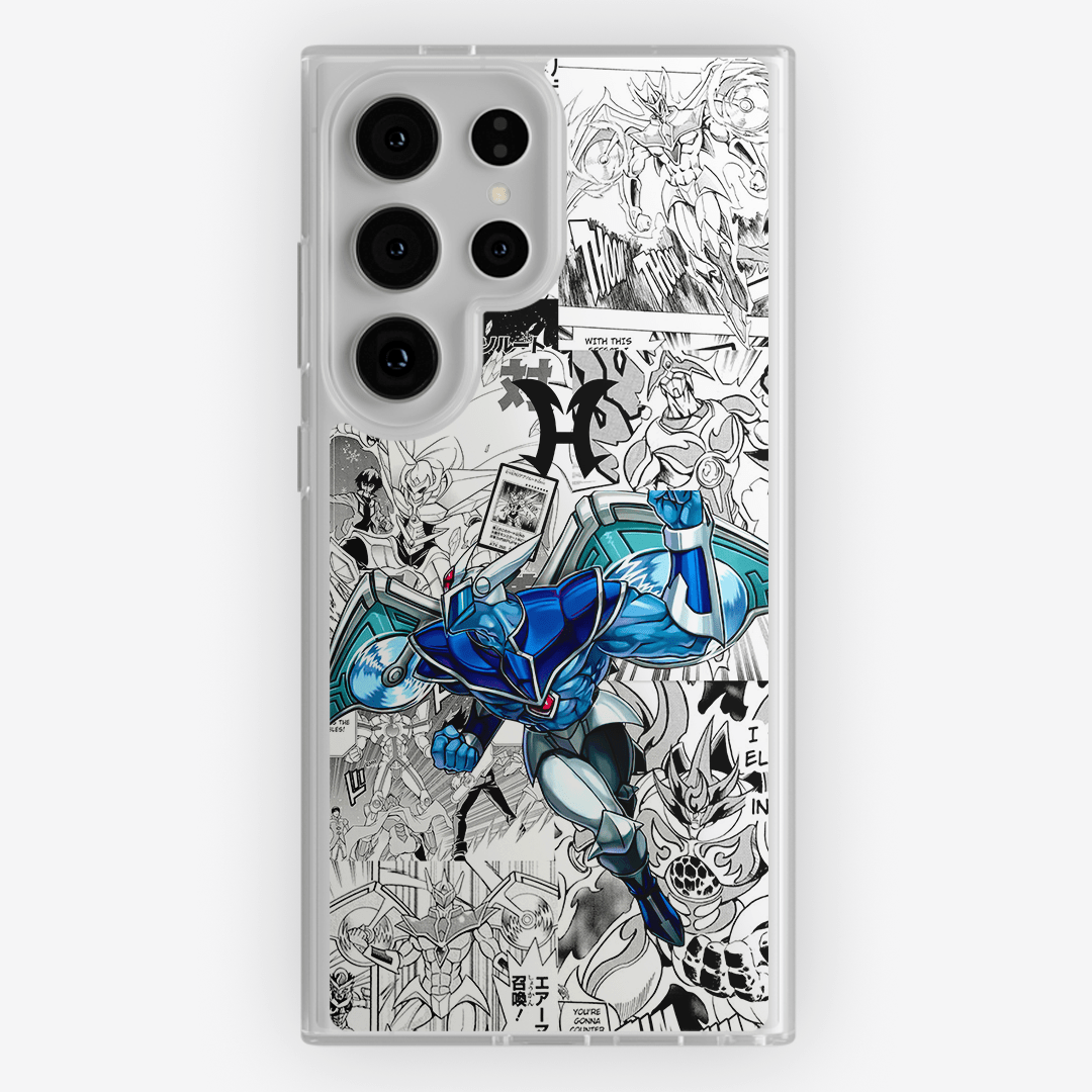 Funda Hero Stratos - D1 (Yu Gi Oh) - Kiracases by Pulso creativo