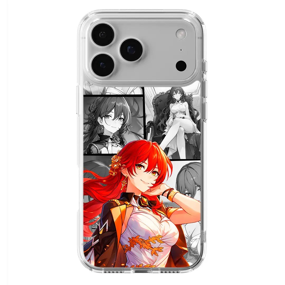 Funda Himeko - D2 (Honkai Star Rail) - Kiracases by Pulso creativo
