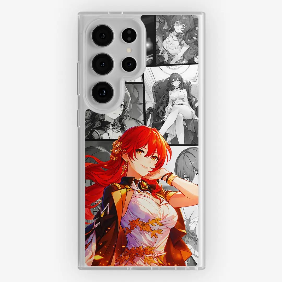 Funda Himeko - D2 (Honkai Star Rail) - Kiracases by Pulso creativo