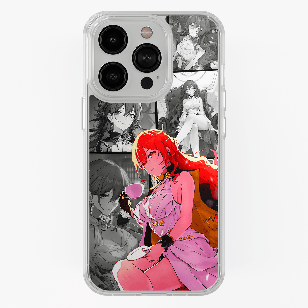 Funda Himeko - D3 (Honkai Star Rail) - Kiracases by Pulso creativo