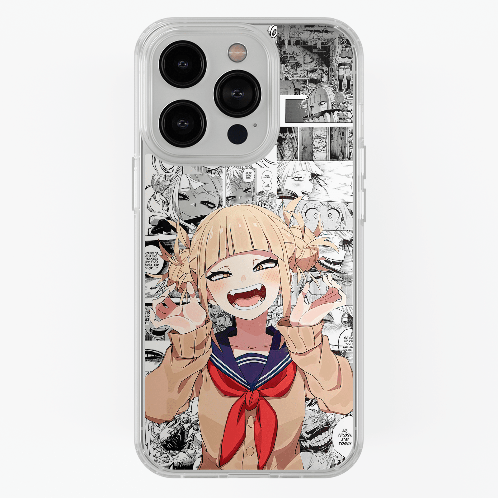 Funda Himiko Toga - D2 (Boku no Hero Academia) - Kiracases by Pulso creativo