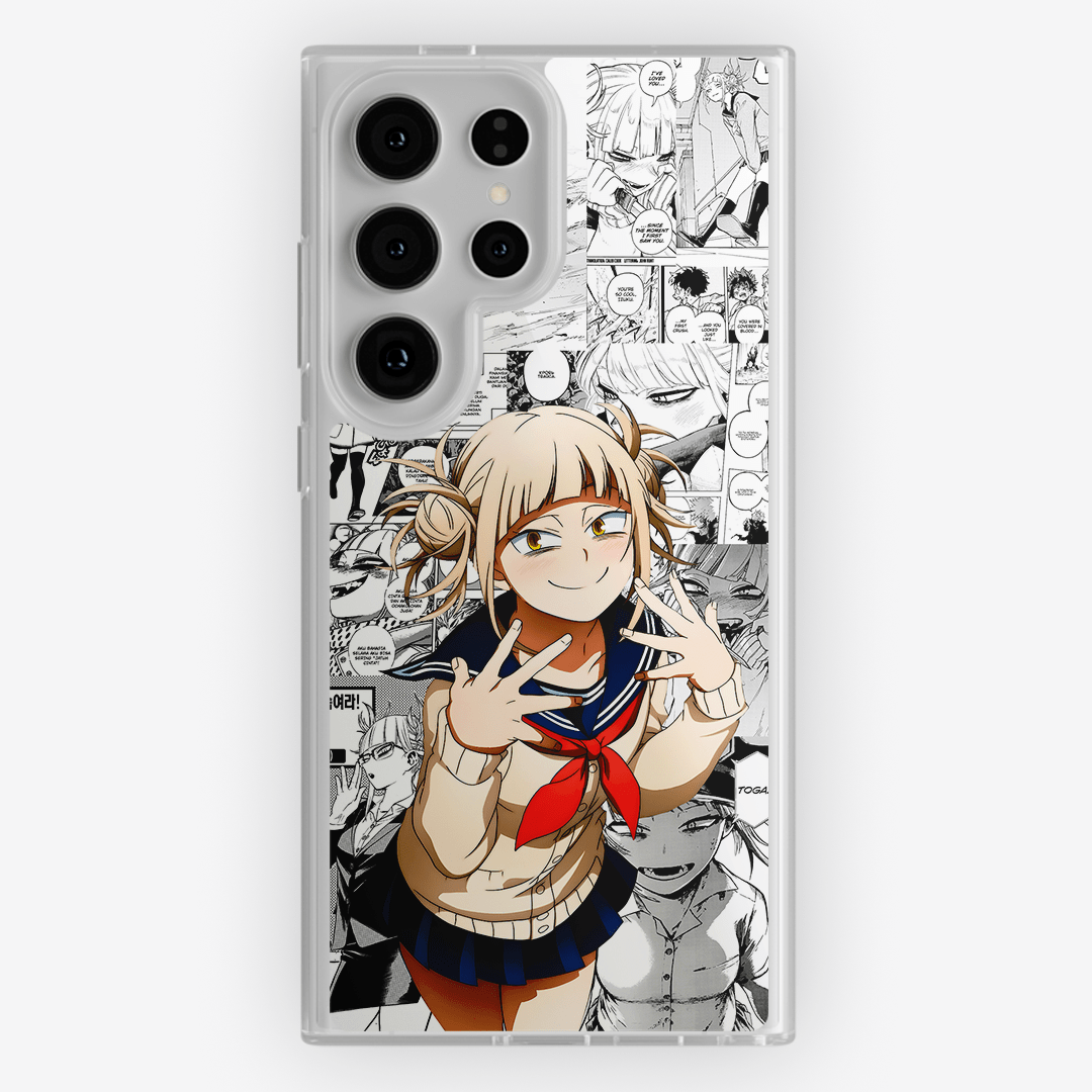 Funda Himiko Toga - D3 (Boku no Hero Academia) - Kiracases by Pulso creativo