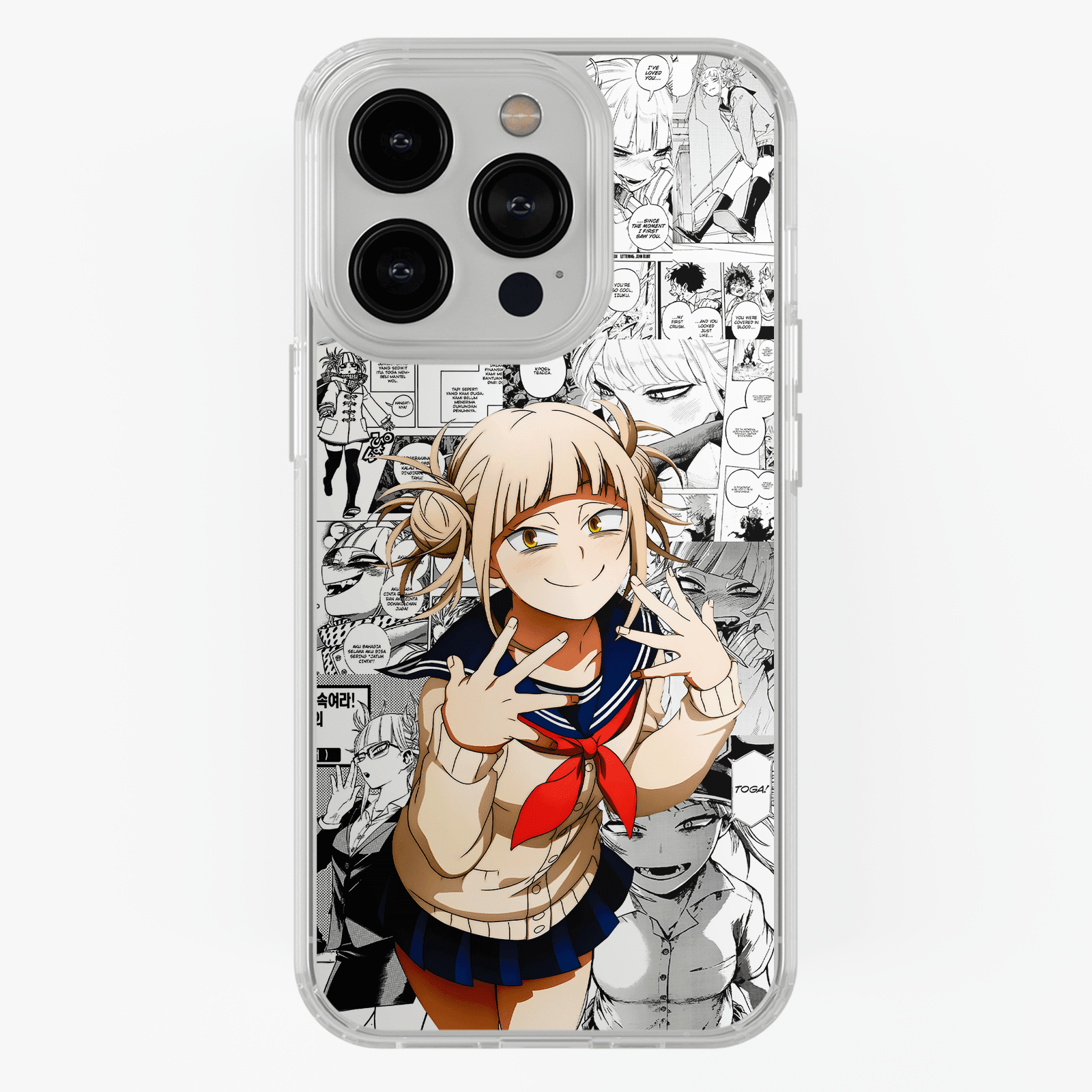 Funda Himiko Toga - D3 (Boku no Hero Academia) - Kiracases by Pulso creativo