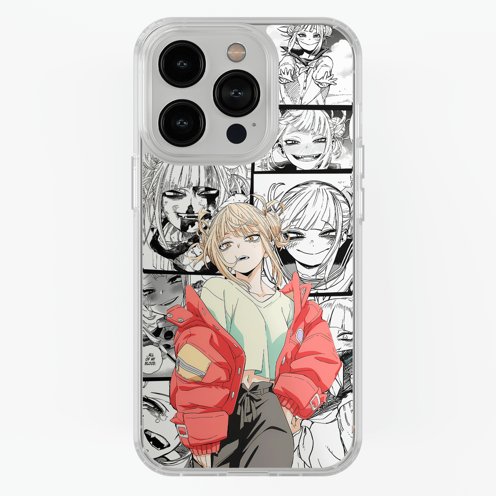 Funda Himiko Toga - D4 (Boku no Hero Academia) - Kiracases by Pulso creativo