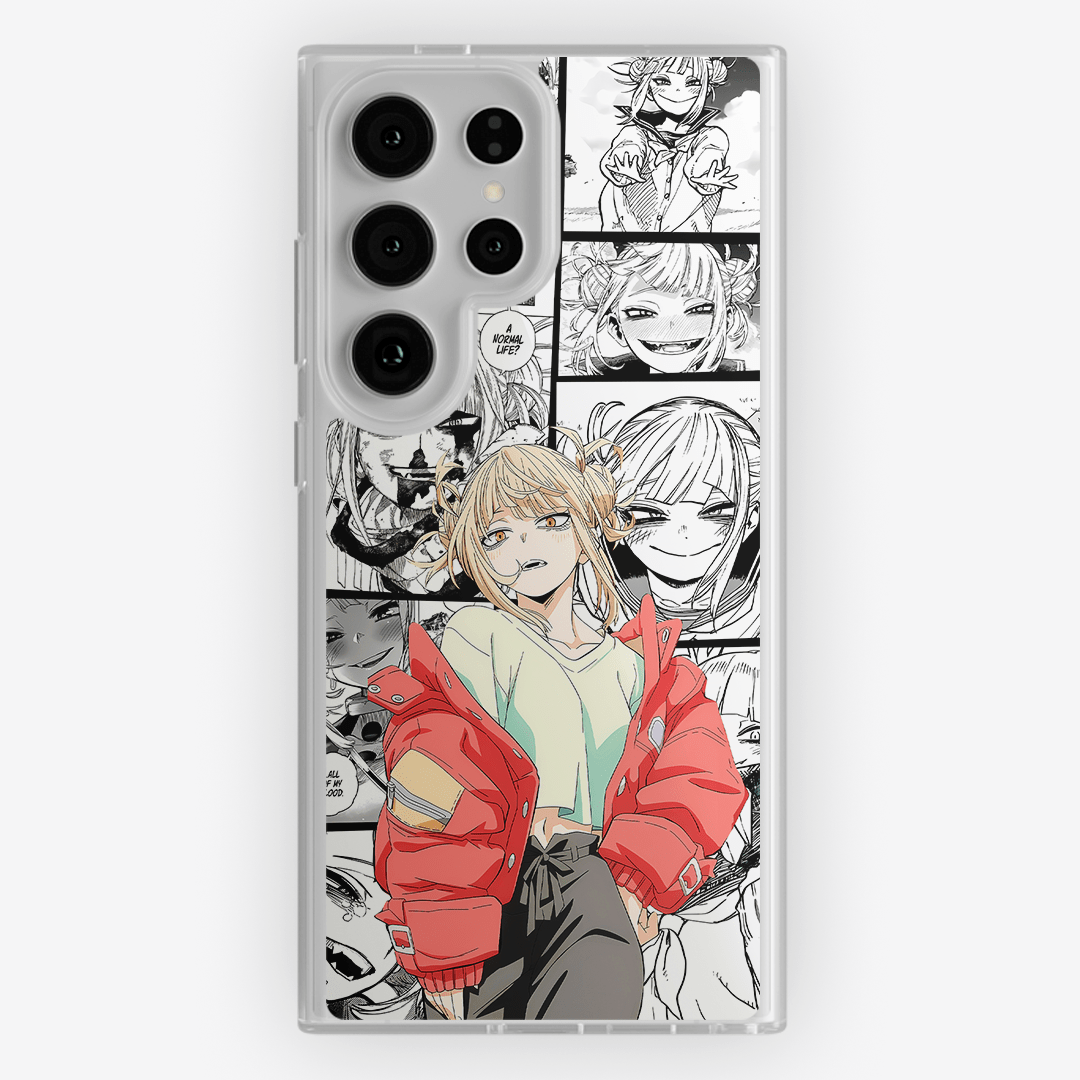 Funda Himiko Toga - D4 (Boku no Hero Academia) - Kiracases by Pulso creativo